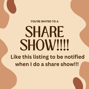 share show listing